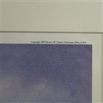 Young Tom Morris Painting- Limited Number 173/350- Framed