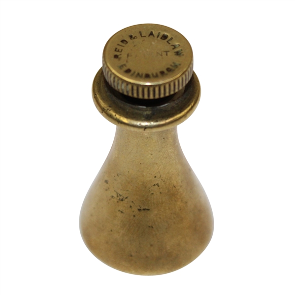 Vintage Reid & Laidlaw Patent Spring Sand Tee Mould - Edinburgh