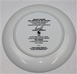 Arnold Palmer Signed 1983 Athlete of the Decade Cassidy Alexander Plate FULL JSA #Z25679