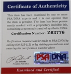 Adam Scott Signed Masters Logo Golf Ball PSA/DNA #Z63776