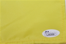 Bubba Watson Signed 2014 Masters Embroidered Flag JSA #35359