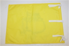 Bubba Watson Signed 2014 Masters Embroidered Flag JSA #35359