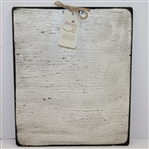Bobby Jones Wooden Plaque- 1933 ANGC Opening Day