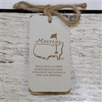 Bobby Jones Wooden Plaque- 1933 ANGC Opening Day