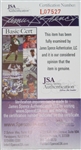 Rory McIlroy Signed 2014 PGA Championship Embroidered White Flag JSA #L07527