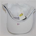 Phil Mickelson Signed Masters White Caddy Hat PSA/DNA #AB97569