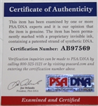 Phil Mickelson Signed Masters White Caddy Hat PSA/DNA #AB97569