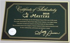 2016 Scotty Cameron Masters Ltd Ed Futura X7M Putter - Out of 200