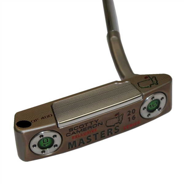2016 Scotty Cameron Masters Ltd Ed Newport 2.5 Putter - Out of 400