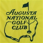Augusta National Golf Club Member's Embroidered Flag
