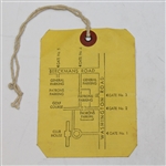 1959 Masters Tournament SERIES BADGE #6122 - Art Wall Winner