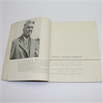 1931 US Open at Inverness Club Program - Billy Burke Winner