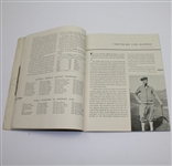 1931 US Open at Inverness Club Program - Billy Burke Winner