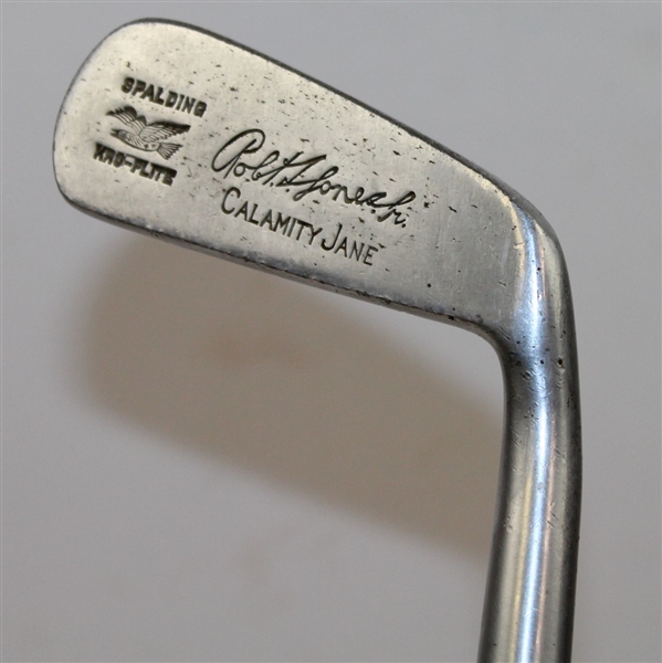 Original Spalding Robert T. Jones, Jr. Kro-Flite Calamity Jane Putter - Hickory Shaft - JOHN ROTH COLLECTION