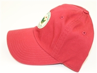 Masters Undated Augusta Red Circle Patch Stitch Hat