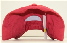 Masters Undated Augusta Red Circle Patch Stitch Hat