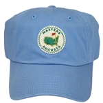 Masters Undated Augusta Light Blue Circle Patch Stitch Hat