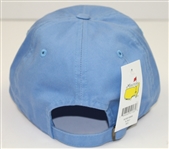 Masters Undated Augusta Light Blue Circle Patch Stitch Hat
