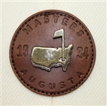 Masters Limited Edition Commemorative 1934 White Structure Hat