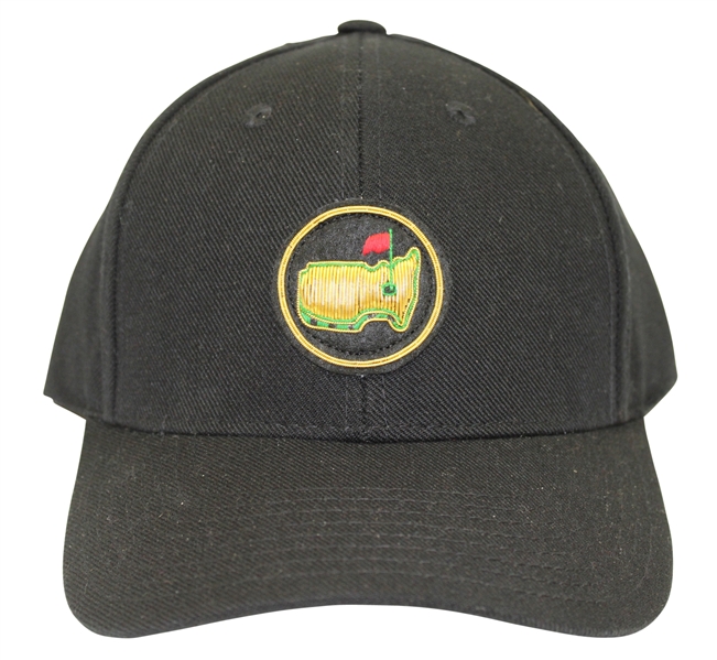 Masters Seldom Seen Members Gold Patch Hat Black