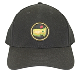 Masters Seldom Seen Members Gold Patch Hat Black