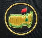 Masters Seldom Seen Members Gold Patch Hat Black
