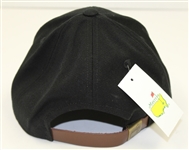 Masters Seldom Seen Members Gold Patch Hat Black