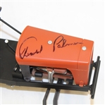 Arnold Palmer Signed Pennzoil Tractor - with Original Box JSA FULL #Z25678