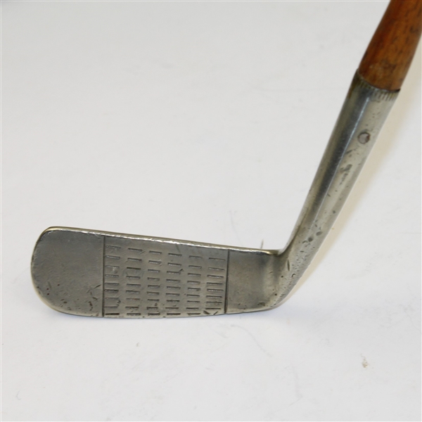 Lot Detail - Cochrane Rustless Special Putter with Beveled Wood Grip
