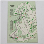 1959 Masters Spectators Guide- Art Wall Jr Win