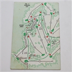 1962 Masters Spectators Guide- Arnold Palmer Win