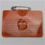 1971 Masters Series Badge- Charles Coody Win