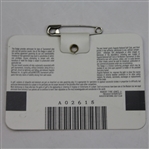 1997 Masters Series Badge- Tiger Woods Win