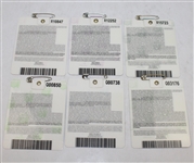 Masters Series Badges- 2010-2015