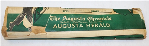 1959 Augusta Chronicle Masters Edition Newspaper- Unopened