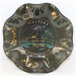 Black Masters Tournament Ashtray- Clubhouse Depiction