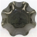 Black Masters Tournament Ashtray- Clubhouse Depiction