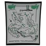 Masters Tournament Ashtray- Course Layout