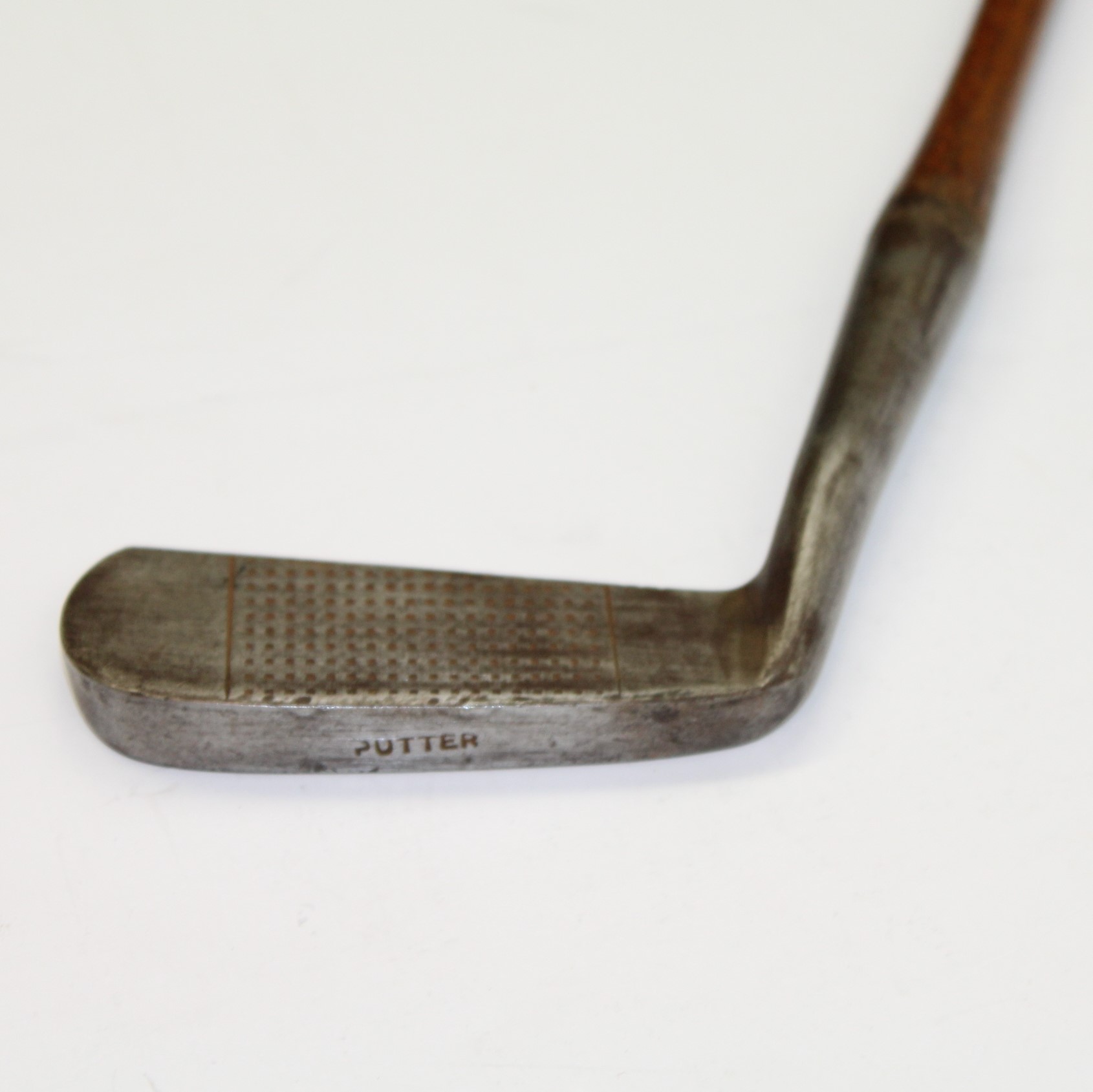 Lot Detail - Wright & Ditson 'Accurate' Putter - St. Andrews