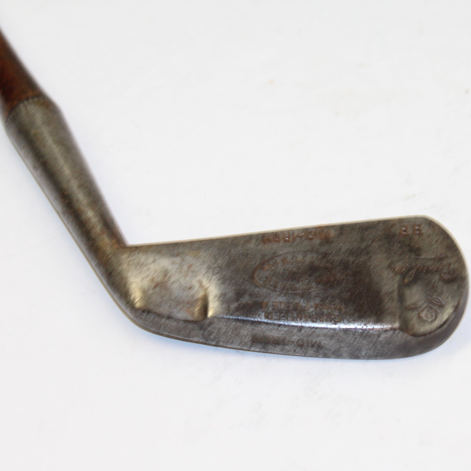 Lot Detail - MacGregor Hand Forged BB Popular Mid-Iron