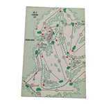 1964 Masters Spectators Guide- Arnold Palmer Win