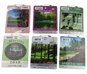 Masters Series Badges- 2010-2015