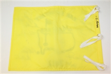 2012 Masters Par 3 Contest Flag Champs Flag including Big Three, Watson, and Others JSA ALOA