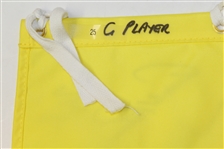 2012 Masters Par 3 Contest Flag Champs Flag including Big Three, Watson, and Others JSA ALOA