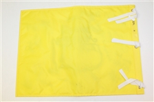 2013 Masters Champs Flag Signed by Woods, Mickelson, Player, and others JSA ALOA