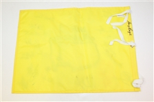 2015 Masters Champs Flag Signed 20 Champions! JSA ALOA