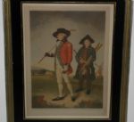 'The Blackheath Golfer' Print Signed by Engraver Will Henderson 
