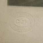 'The Blackheath Golfer' Print Signed by Engraver Will Henderson 