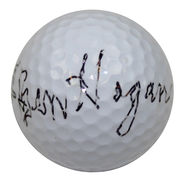 Ben Hogan Signed Hogan 4 Logo Golf Ball FULL JSA LETTER #18442