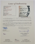 Ben Hogan Signed Golf Book 'Ben Hogan's Five Lessons' JSA #Y94341